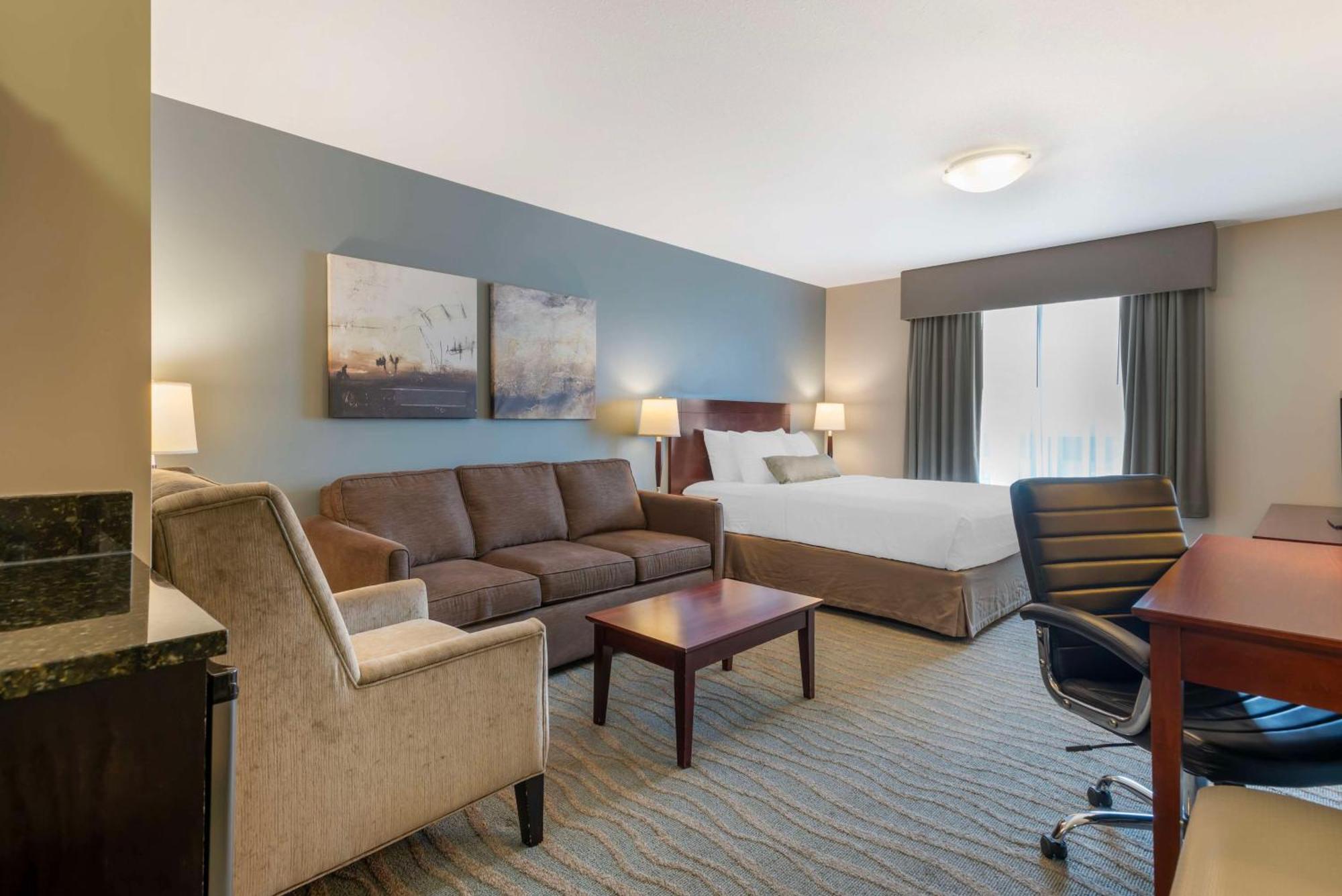 Best Western Rocky Mountain House Extérieur photo