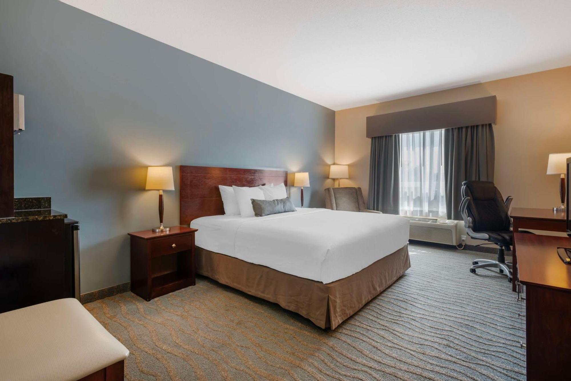 Best Western Rocky Mountain House Extérieur photo