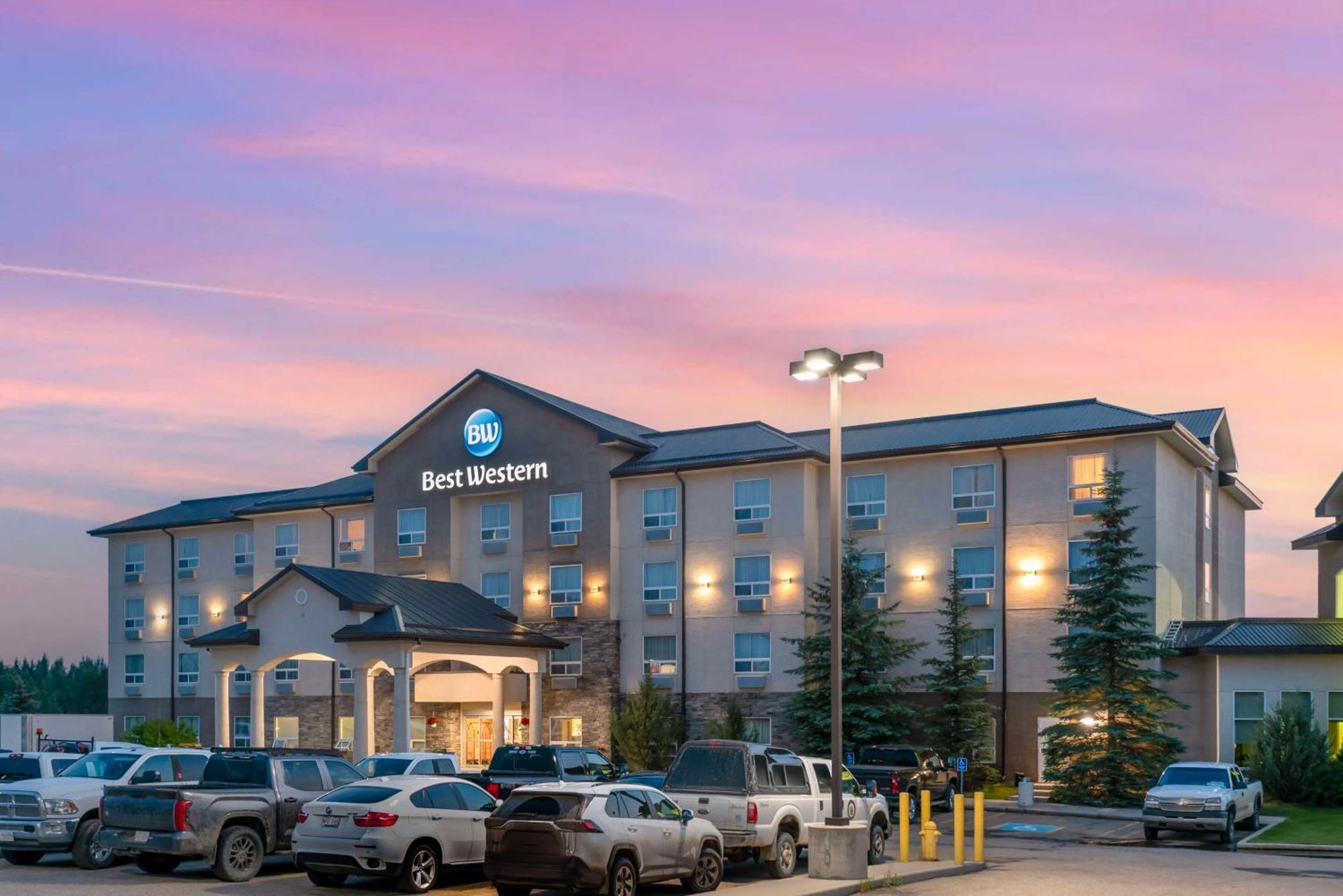 Best Western Rocky Mountain House Extérieur photo