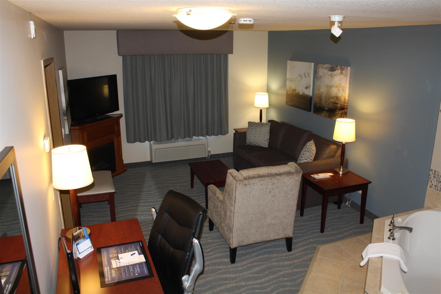 Best Western Rocky Mountain House Extérieur photo