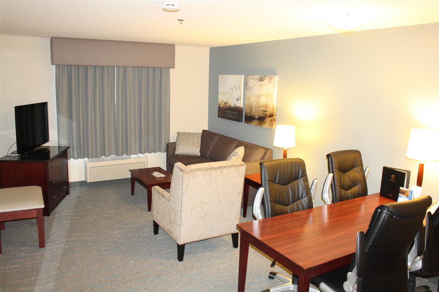 Best Western Rocky Mountain House Extérieur photo
