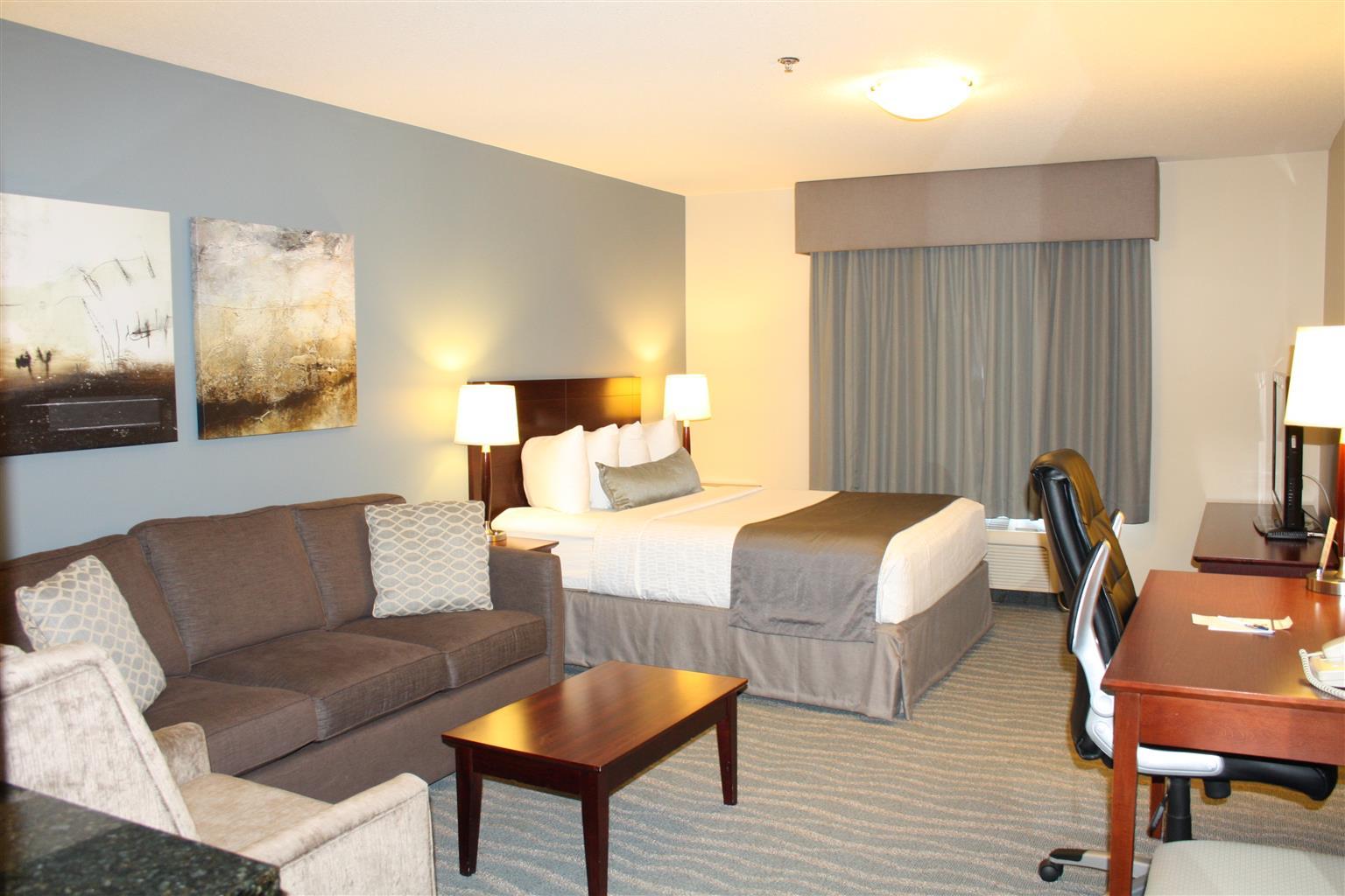 Best Western Rocky Mountain House Extérieur photo