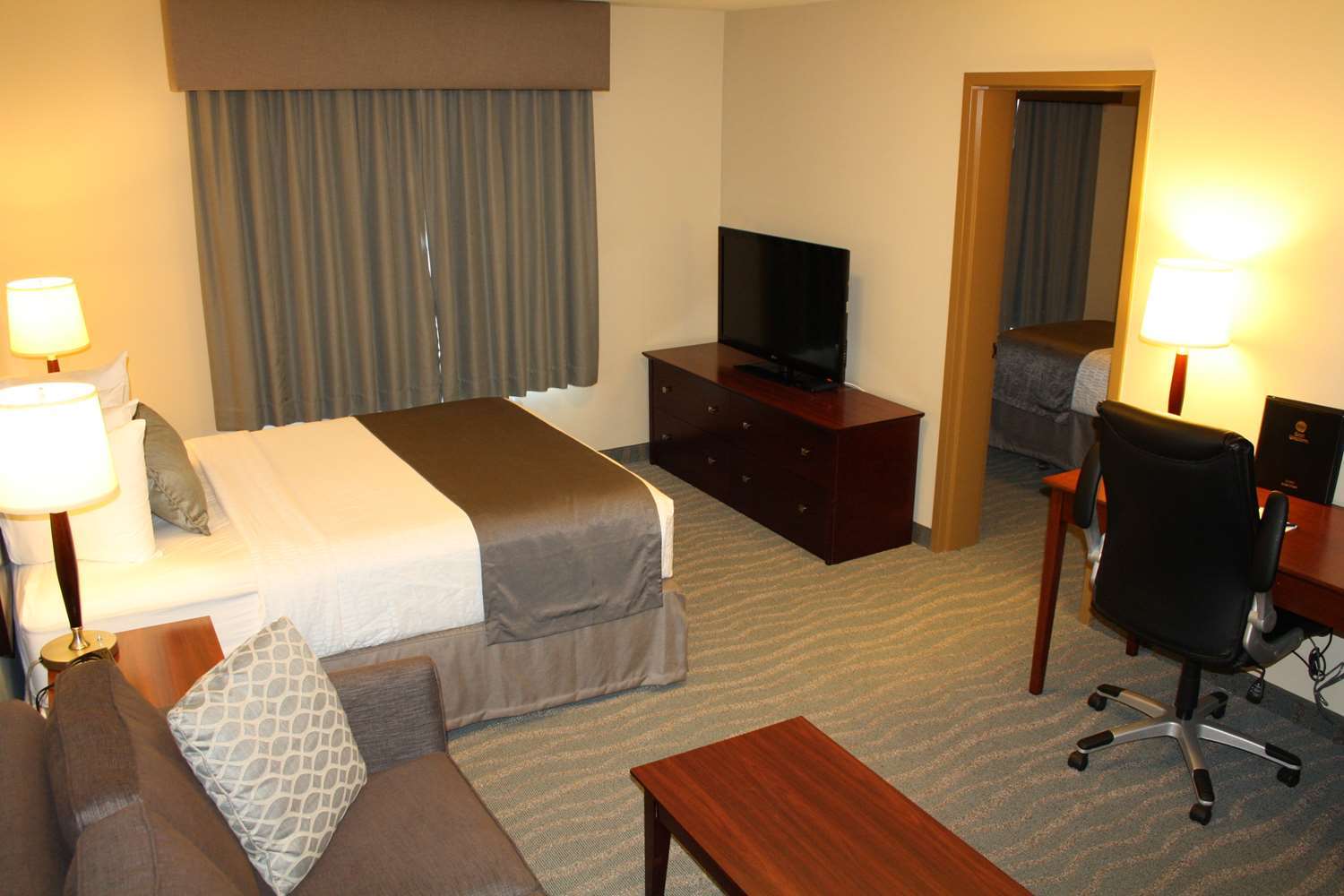 Best Western Rocky Mountain House Extérieur photo