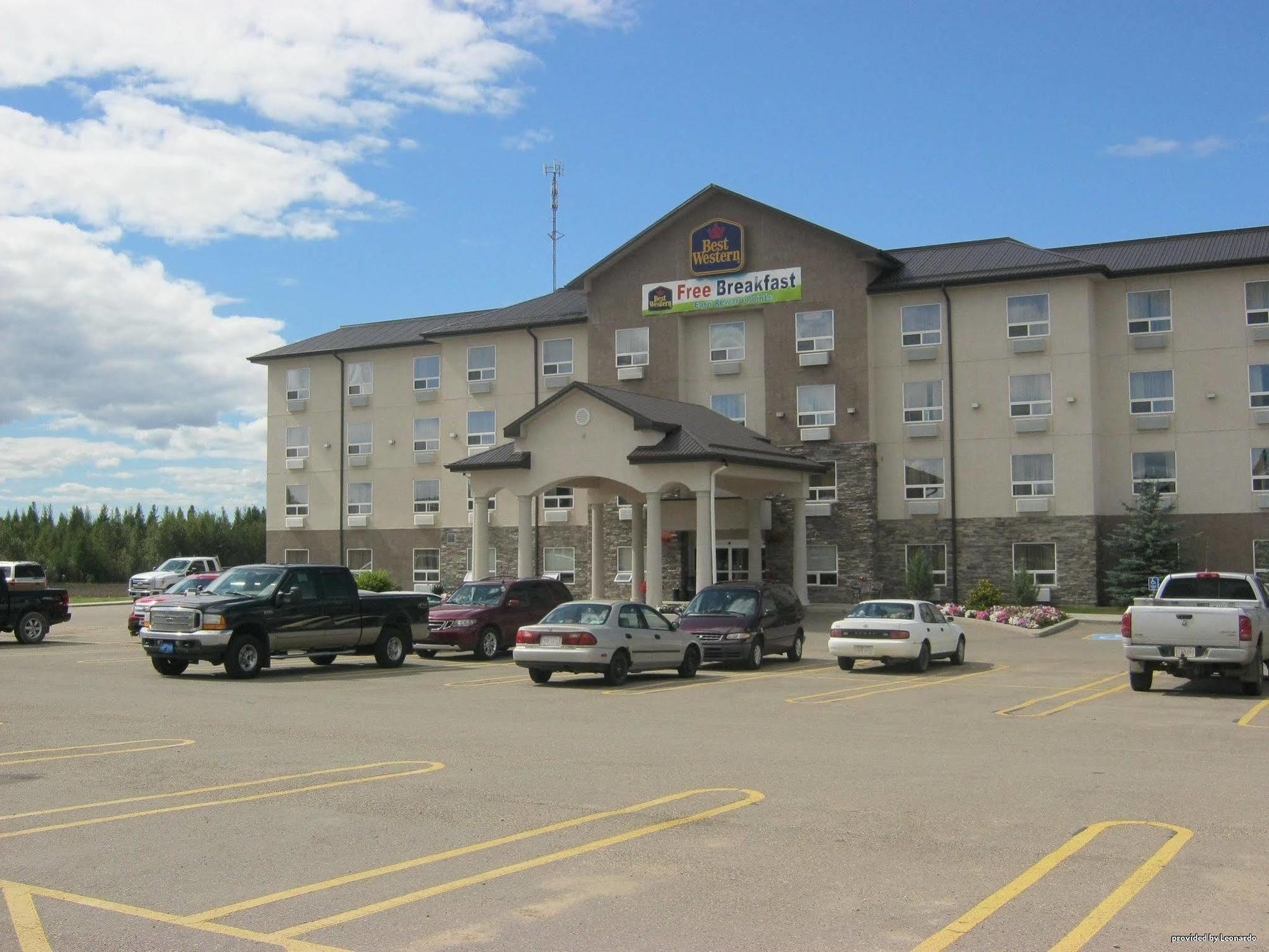 Best Western Rocky Mountain House Extérieur photo